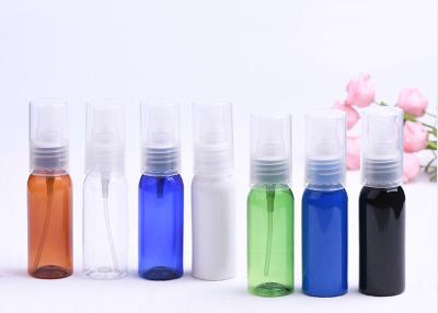 China Durable Plastic Cosmetic Bottles , 100ml Cosmetic Packaging Bottles Lightweight for sale