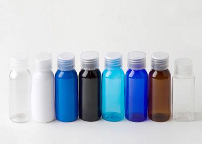 China Pet Material Plastic Cosmetic Bottles , 50ml Small Plastic Bottle Containers for sale