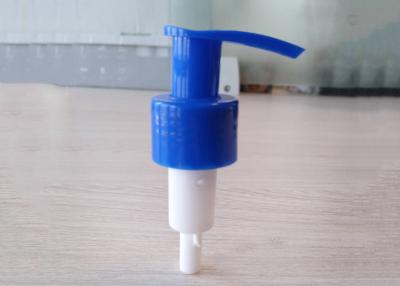 Cina Pompa a mano di plastica di superficie liscia blu di SLDP-26 pp in vendita