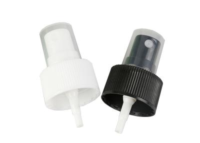 China Black and White Fine Mist Spray Nozzles for sale