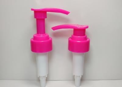 Chine Pompe en plastique extérieure lisse de lotion de pp 33mm à vendre