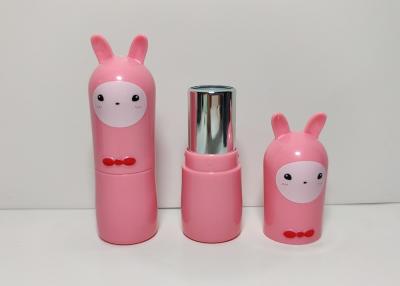 China No Spill 3g Pink lip balm Empty Lipstick Tubes For Cosmetics for sale
