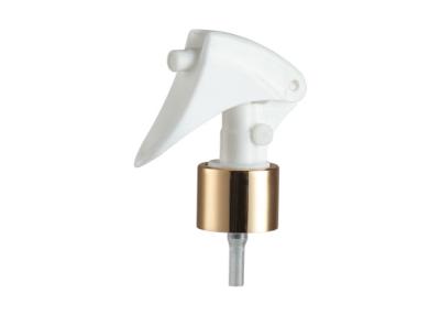 China Golden Color 24/410 Mini Trigger Sprayer For Cosmetics Packing for sale