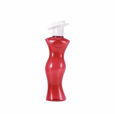 China SCREW CAP Plastic Shampoo Bottle for Women Cosmetic Packaging for sale