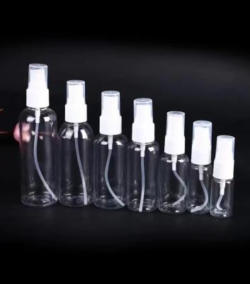 Cina Imballaggio cosmetico di viaggio dell'ANIMALE DOMESTICO della pompa della bottiglia di plastica dello spruzzo in vendita