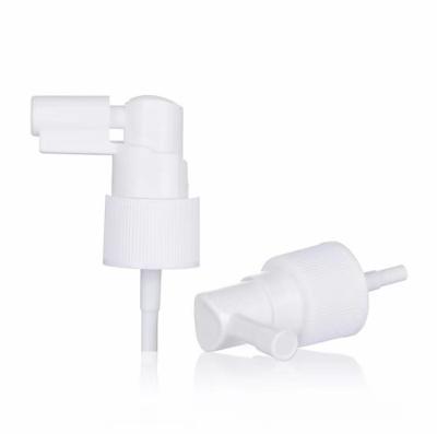 China White Color Medical Nasal Spray Pumps 18/410 20/410 for sale