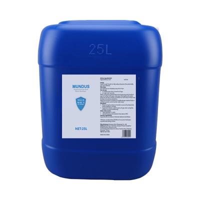 China HCLO Hand Sanitizer FDA REACH MSDS CE Certification Hclo Acid for sale