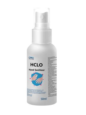 China Hypochlorous Acid Based Disinfectant Hocl Sterilization Rate 99.999% Pray Cl2 Hclo for sale