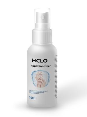China HOCL HCLO Hand Sanitizer Alcohol Free Sterilizing Portable hypochlorous acid for sale