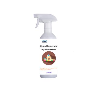 China HOCL / HCLO Kid Safe Disinfectant For Baby Toys No Residue Child Safe Disinfectant Spray for sale