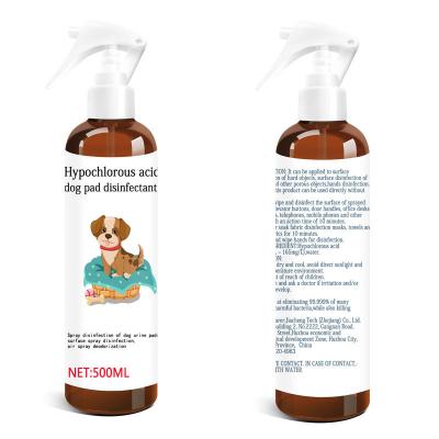 China Hypochlorous Acid Dog Pad Disinfectant for sale