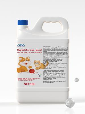 China Hypochlorous Acid Disinfectant For Cat And Dog Pet Toys for sale