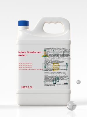 China TOILET HOCL HCLO Disinfectant Hypochlorous Acid Concentration For Disinfection 99.999% for sale