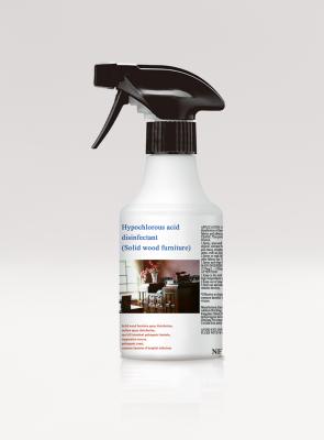China Solid Wood Furniture Hypochlorous Acid 0.015% Home Disinfectant No Corrosion Hclo Sanitizer for sale