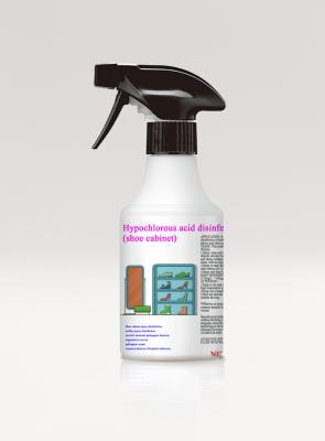 China Shoe Cabinet Hypochlorous Acid Disinfectant High Efficient Sterilization Hypochlorous acid 0.015% for sale