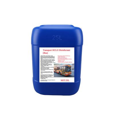 China HCLO HOCL Bus Disinfectat Alcohol Free for sale