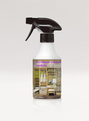 China 500mL PH 5.0 Hypochlorous Acid Home Disinfectant For Wardrobe for sale