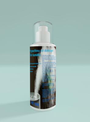 Китай Portable Hypochlorous Acid Spray Air Humidifier Purifying Disinfectant Rate 99.999% продается