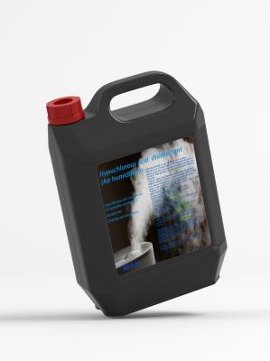Китай Чистка и стерилизация дезинфектанта увлажнителя воздуха безалкогольной хлорноватистой кислоты Hocl коммерчески продается
