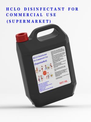 China Hypochlorous Acid Supermarket Disinfectant Pregnant And Infant Available for sale