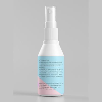 China HCLO Hypochlorous Acid Spray , 150ML Hand Sanitizer Disinfectant Liquid for sale