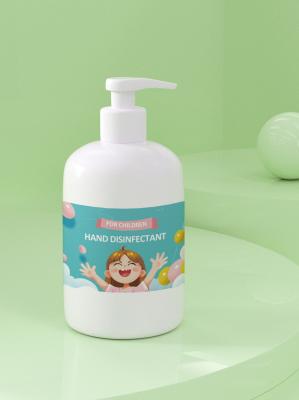 China 500ML HCLO Hand Sanitizer Liquid For Children Alcohol Free for sale