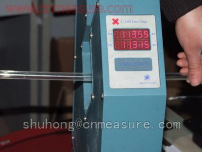 China Transparent tube transparent line diameter measuring gauge. Laser diameter gauge for sale