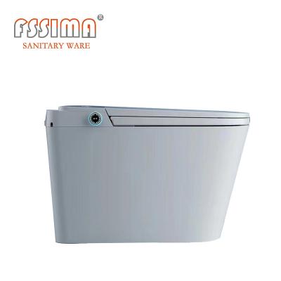 China Modern Smart One Piece Toilet That Analyzes Poop Wifi European Style 61kg with CE Watermark for sale