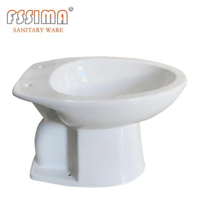 China Washdown cerâmico uma bacia FSSIMA nivelado do Wc do toalete da parte à venda