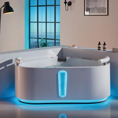 China Corpo autônomo portátil da banheira da hidroterapia da massagem do redemoinho do ar à venda