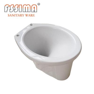Chine Gravité droite de toilette de piège de P rinçant 395x285mm à vendre