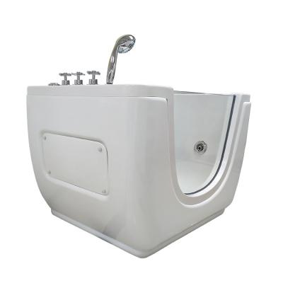 Cina rubinetto della vasca da bagno del mulinello della stazione termale del bambino di 1100x850x900mm con luce principale in vendita