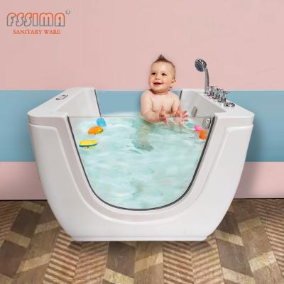 Cina Piscina dell'interno SONCAP del bambino del supporto della vasca da bagno della stazione termale del bambino della Jacuzzi di estate in vendita