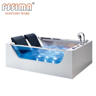 Китай Гидромассажная ванна Freestanding крытое акриловое 1800x600mm угла 2 человеков продается