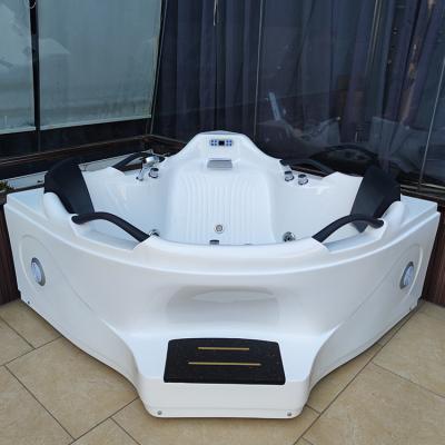 China Air Freestanding Bubble Massage Bathtub Spa 1500x800mm for sale