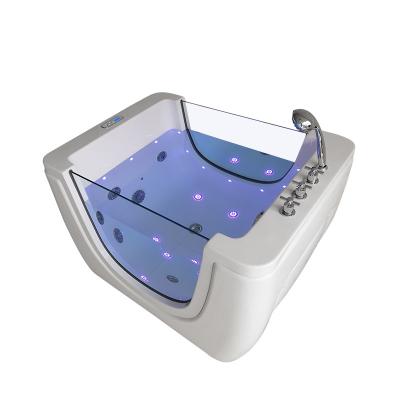 China Jacuzzi Baby Spa Bathtub Portable White Green Blue Green LGL-1001 for sale