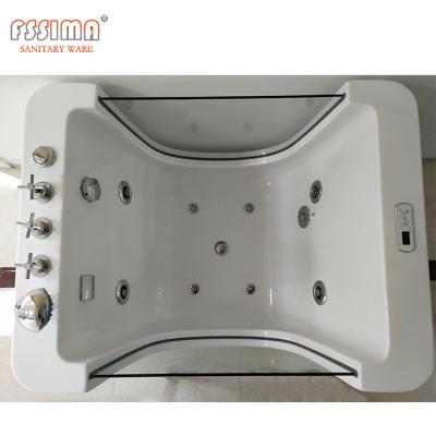 China Hydrotherapy Massage Spa Bathtub For Babies Whirlpool 8PCS Jets for sale