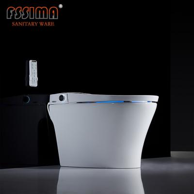China Automatic Intelligent Toilet Japan Dual Flush Sanitary Ware 4.5L for sale