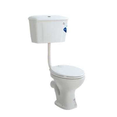 China 3L 6L Two Piece Wall Mounted Toilet Washdown Flush Wc Portable for sale