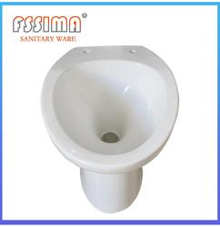 China 1 Piece gravity flush toilet Set Sanitary Ware Philippine large size for sale