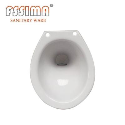 Chine Articles sanitaires de la toilette S de lavage à grande eau de salle de bains au plancher d'une seule pièce de piège à vendre