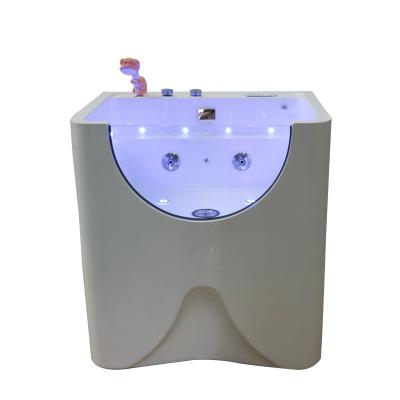 China ODM Pet SPA Bathtub For Dog Grooming Acrylic Material 10 Lamp Beads for sale