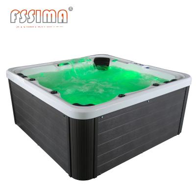 China 5 Person Outdoor SPA Bathtub Balboa Chinese Hot Tub for sale