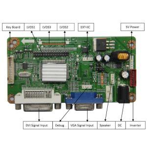 China VGA DVI LCD AD Board LCD controller board for sale