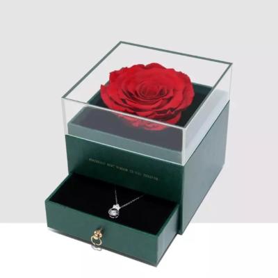 China Preserved rose gift Yunnan flowers long lasting ecuadorian preserved rose gift for sale
