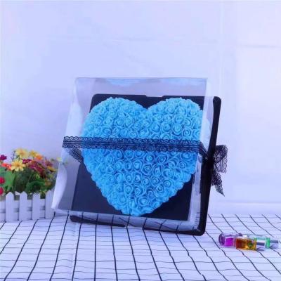 China Wholesale Huge Foam Roses Hearts For Wedding Decoration love gift for sale