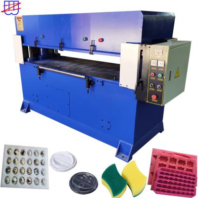 China Wood Packaging Type 80T/100T/120T/150T Hydraulic Wahser Sponge Blister Die Cutting Punching Machine for sale