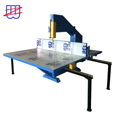 China Semi-automatic Manual Vertical Cutting Machine for EPE/EVA Sponge Cutting Performance for sale