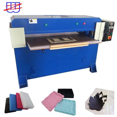 China Speed Hydraulic Die Punching Machine for EPE EVA Leather Plastic Clamshell Production for sale