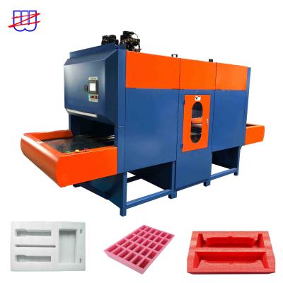 China 500mm EPE PE Polyethylene Foam Sheet Fully Automatic Feeder Heating Coating Machine for sale